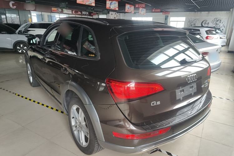 Used Audi Q5 2017 Plus 40 TFSI Technology Model Rear Left 45 Deg