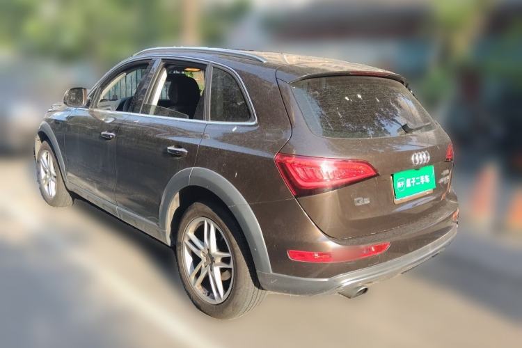 Used Audi Q5 2017 Plus 40 TFSI Technology Model Rear Left 45 Deg