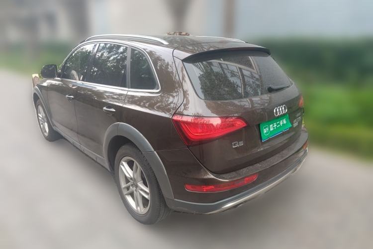 Used Audi Q5 2017 Plus 40 TFSI Technology Model Rear Left 45 Deg