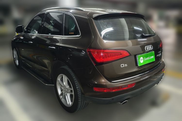 Used Audi Q5 2017 40 TFSI Technology Edition Rear Left 45 Deg