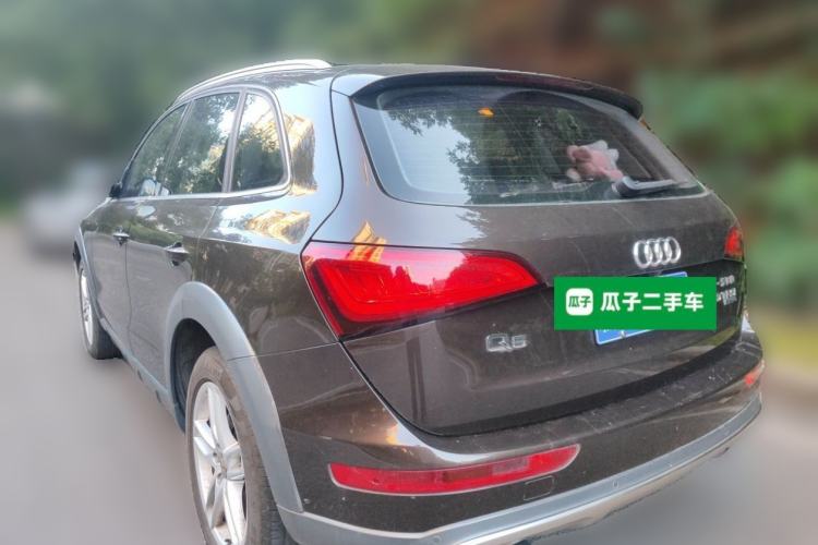Used Audi Q5 2017 Plus 40 TFSI Technology Model Rear Left 45 Deg