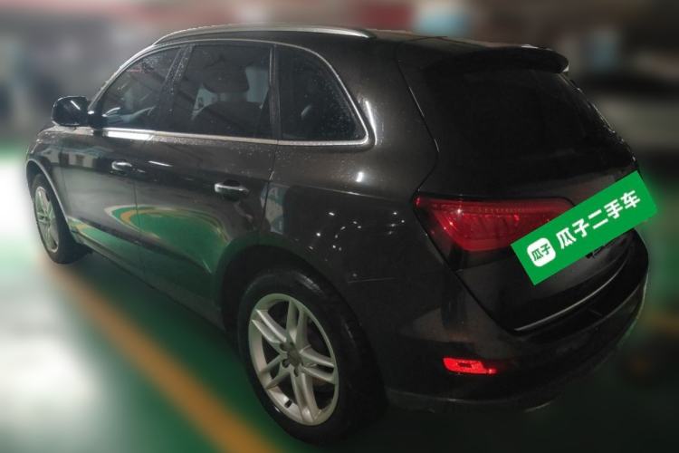 Used Audi Q5 2017 40 TFSI Technology Edition Rear Left 45 Deg