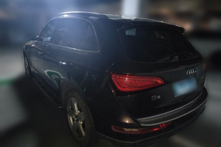 Used Audi Q5 2017 40 TFSI Ambition Edition Rear Left 45 Deg