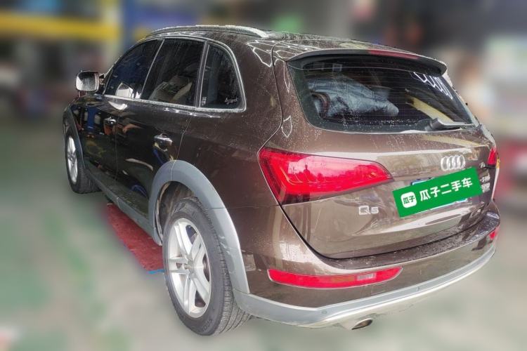 Used Audi Q5 2017 Plus 40 TFSI Technology Model Rear Left 45 Deg