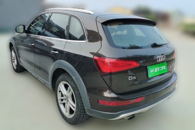 Used Audi Q5 2017 40 TFSI Technology Edition Rear Left 45 Deg