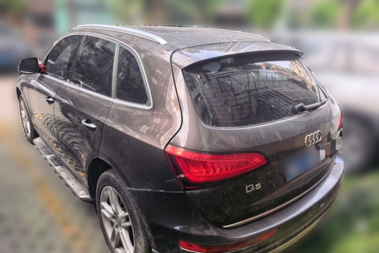 Used Audi Q5 2017 40 TFSI Technology Edition Rear Left 45 Deg