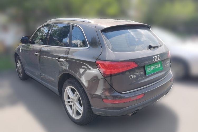 Used Audi Q5 2017 40 TFSI Technology Edition Rear Left 45 Deg