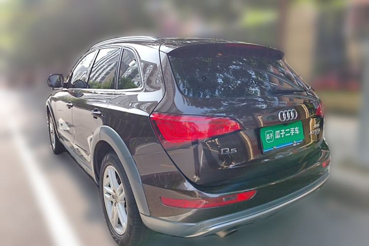 Used Audi Q5 2017 Plus 40 TFSI Technology Model Rear Left 45 Deg
