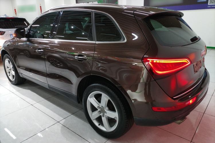 Used Audi Q5 2017 40 TFSI Ambition Edition Rear Left 45 Deg