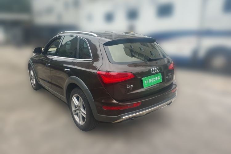 Used Audi Q5 2017 Plus 40 TFSI Technology Model Rear Left 45 Deg