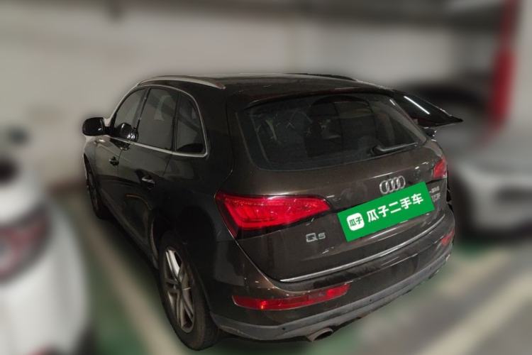 Used Audi Q5 2017 40 TFSI Technology Edition Rear Left 45 Deg