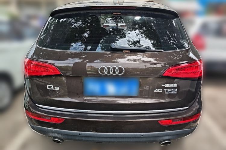 Used Audi Q5 2017 40 TFSI Technology Edition Rear