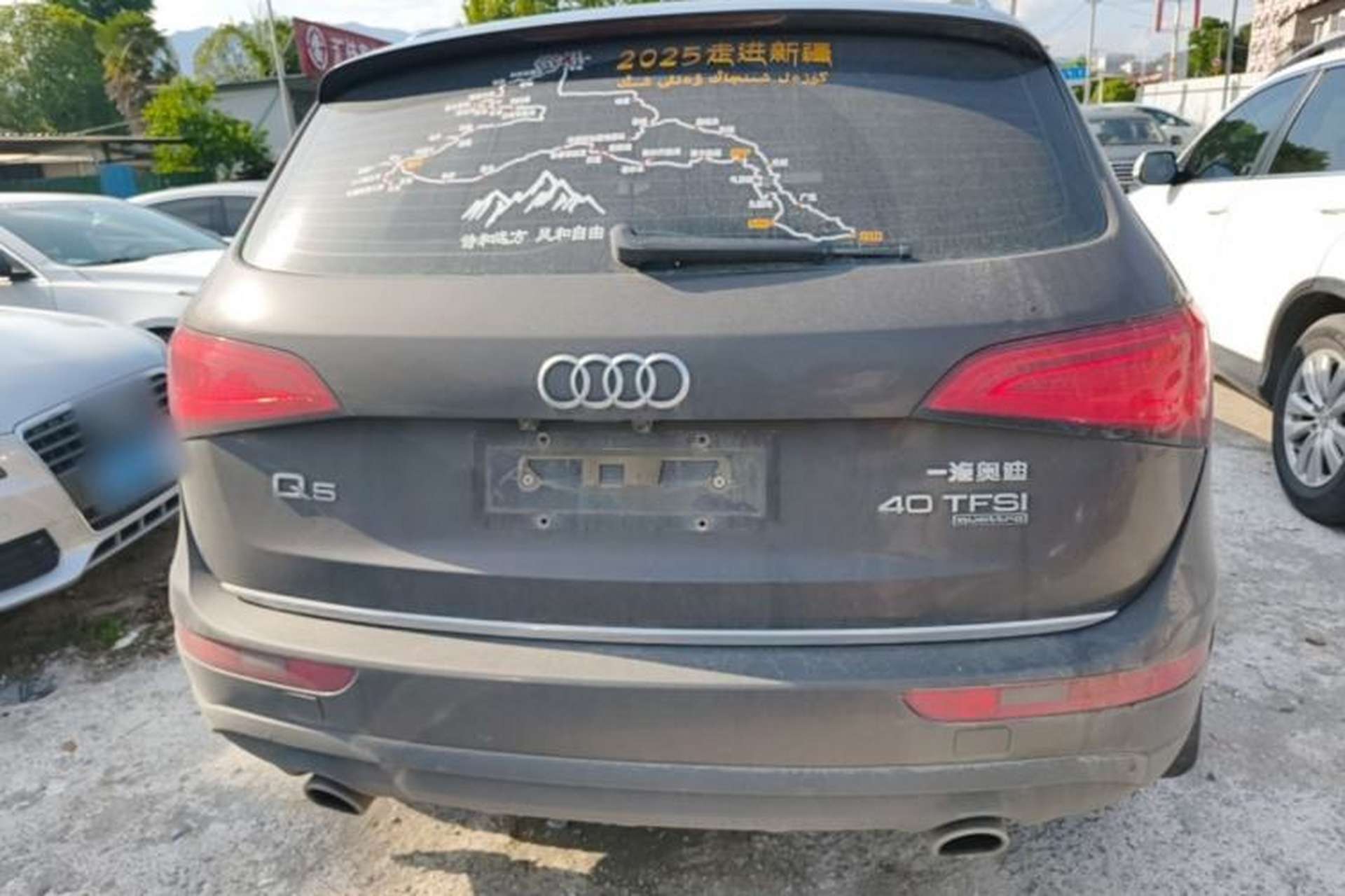 Used Audi Q5 2017 40 TFSI Ambition Edition Rear