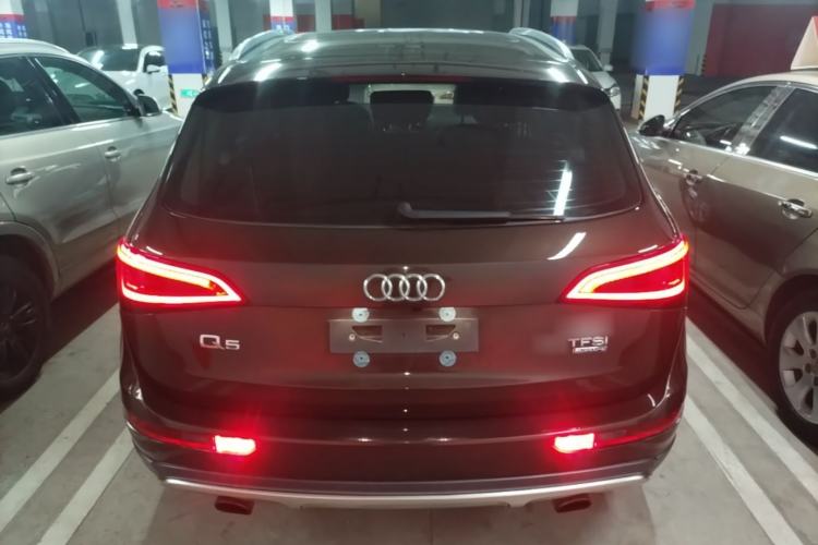 Used Audi Q5 2017 Plus 40 TFSI Technology Model Rear