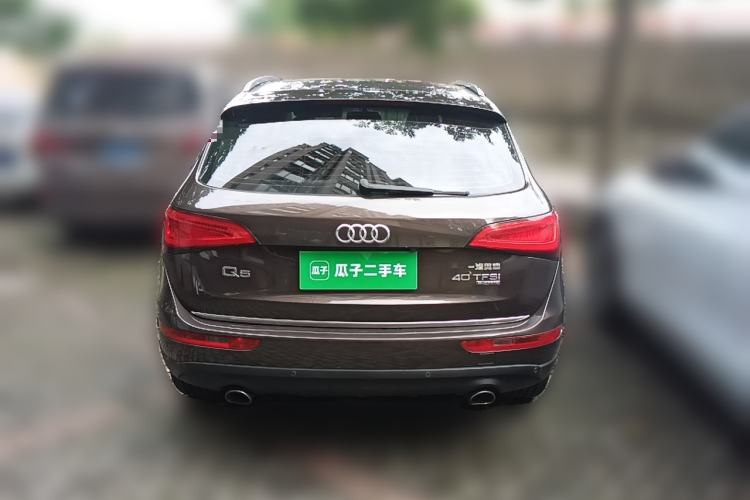 Used Audi Q5 2017 40 TFSI Comfort Model Rear