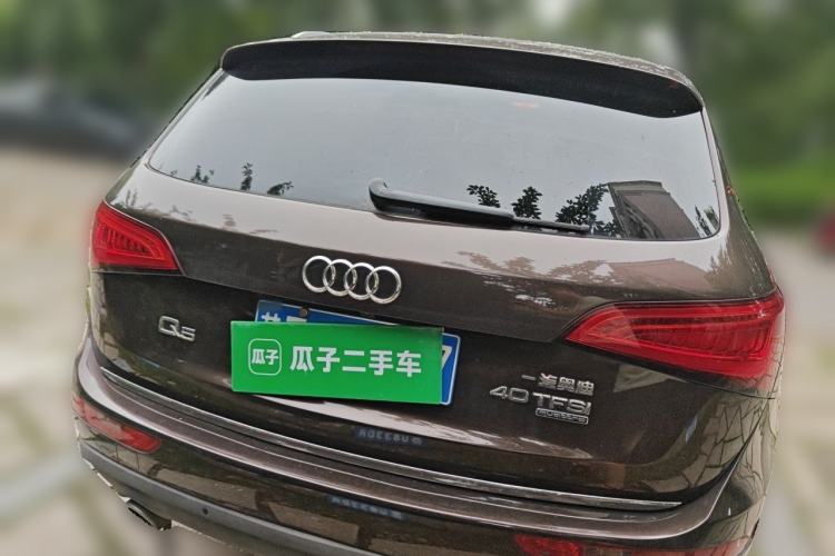Used Audi Q5 2017 40 TFSI Comfort Model Rear