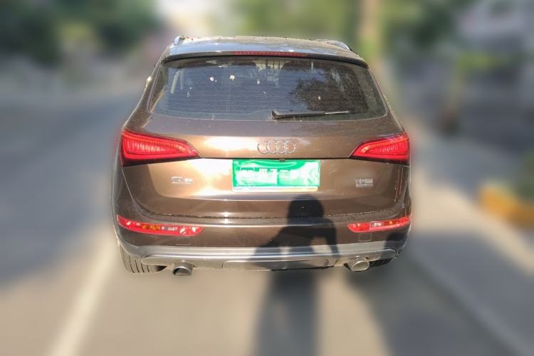 Used Audi Q5 2017 Plus 40 TFSI Technology Model Rear