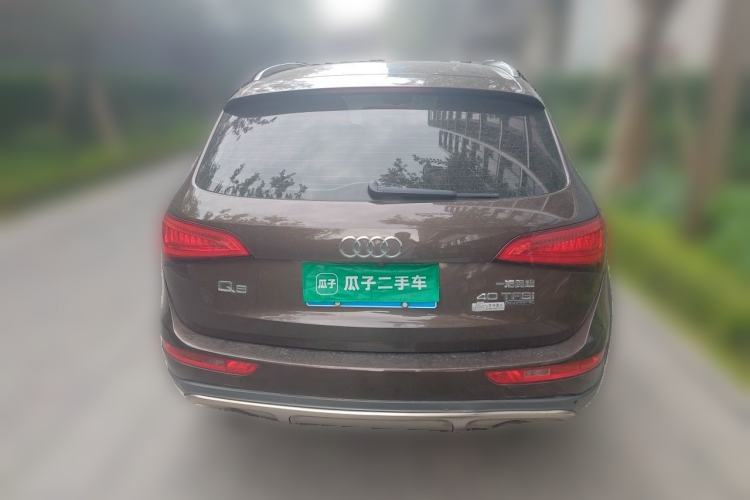 Used Audi Q5 2017 Plus 40 TFSI Technology Model Rear