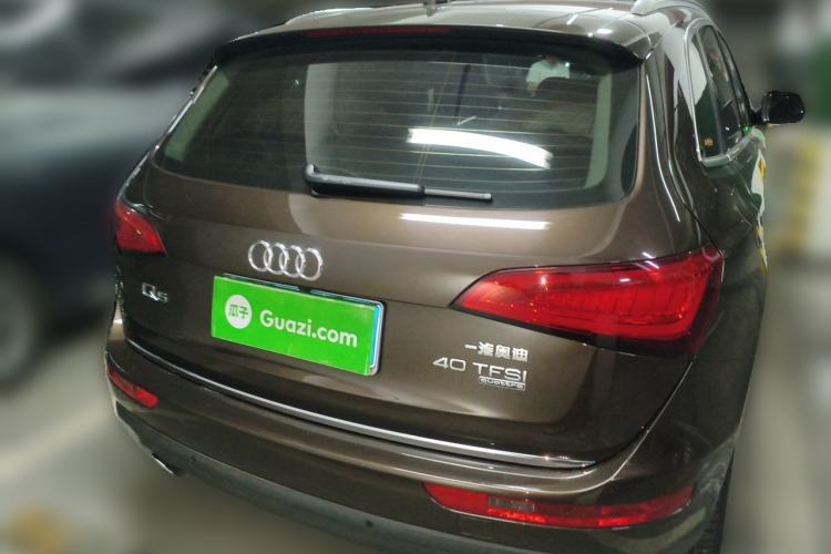 Used Audi Q5 2017 40 TFSI Technology Edition Rear