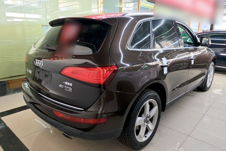 Used Audi Q5 2017 40 TFSI Ambition Edition Rear Right 45 Deg
