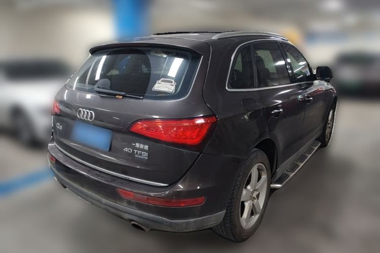 Used Audi Q5 2017 40 TFSI Ambition Edition Rear Right 45 Deg