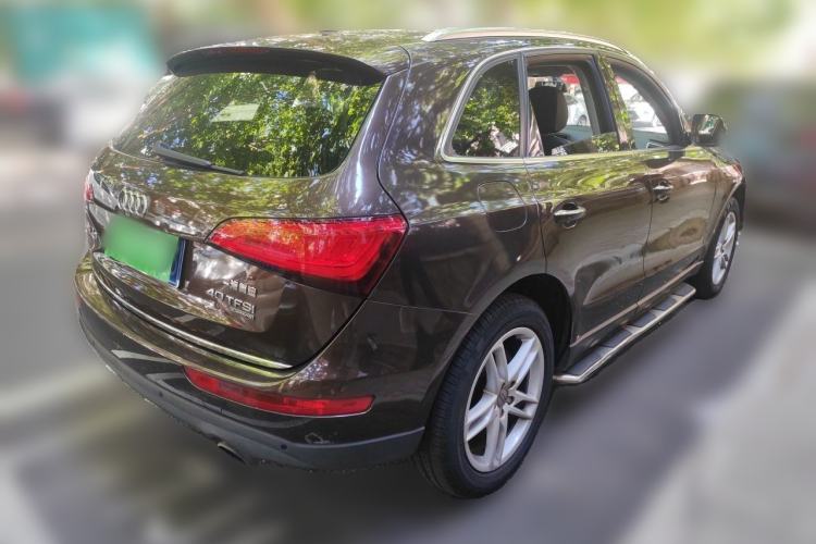Used Audi Q5 2017 40 TFSI Comfort Model Rear Right 45 Deg
