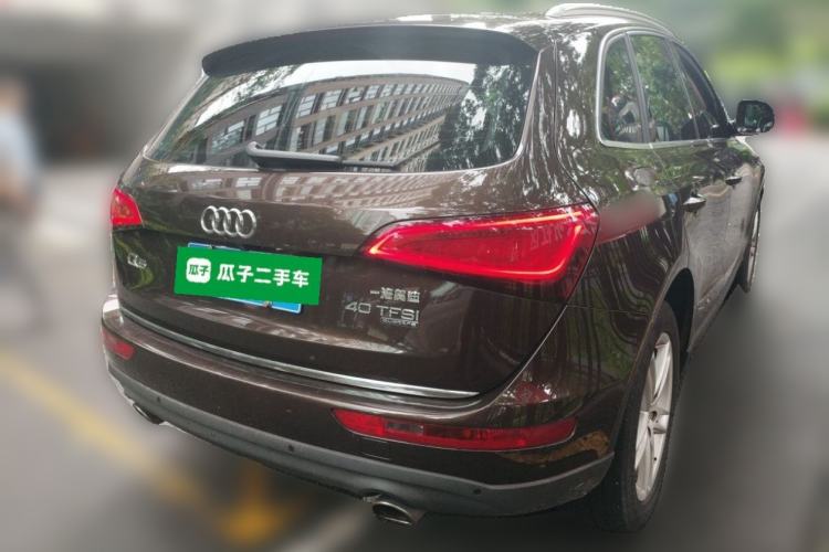 Used Audi Q5 2017 40 TFSI Technology Edition Rear Right 45 Deg