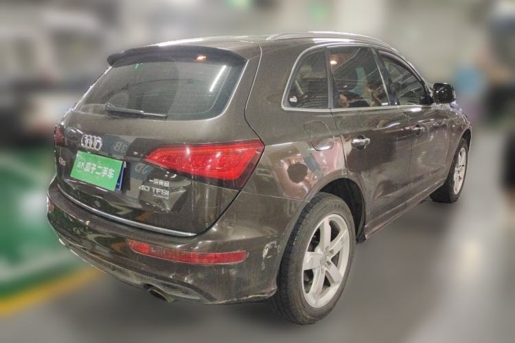Used Audi Q5 2017 40 TFSI Ambition Edition Rear Right 45 Deg