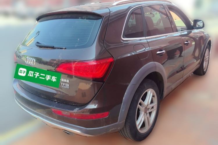 Used Audi Q5 2017 Plus 40 TFSI Technology Model Rear Right 45 Deg