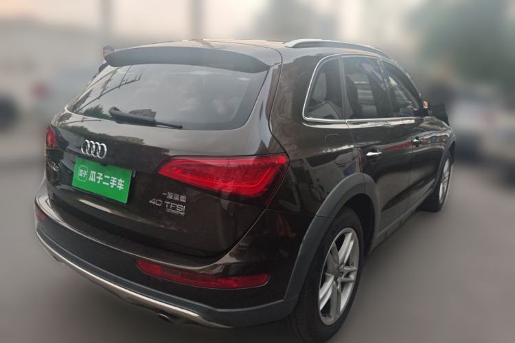 Used Audi Q5 2017 Plus 40 TFSI Technology Model Rear Right 45 Deg