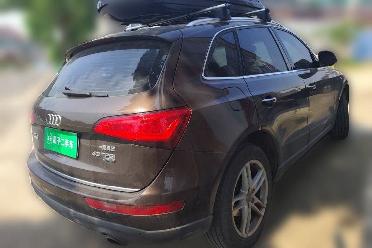 Used Audi Q5 2017 40 TFSI Technology Edition Rear Right 45 Deg