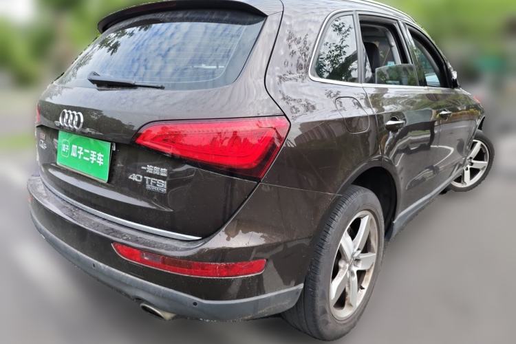 Used Audi Q5 2017 Plus 40 TFSI Ambition Model Rear Right 45 Deg