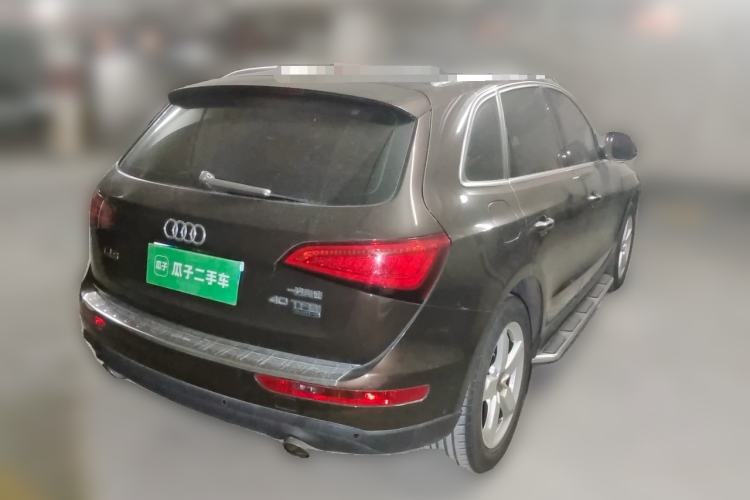 Used Audi Q5 2017 40 TFSI Ambition Edition Rear Right 45 Deg