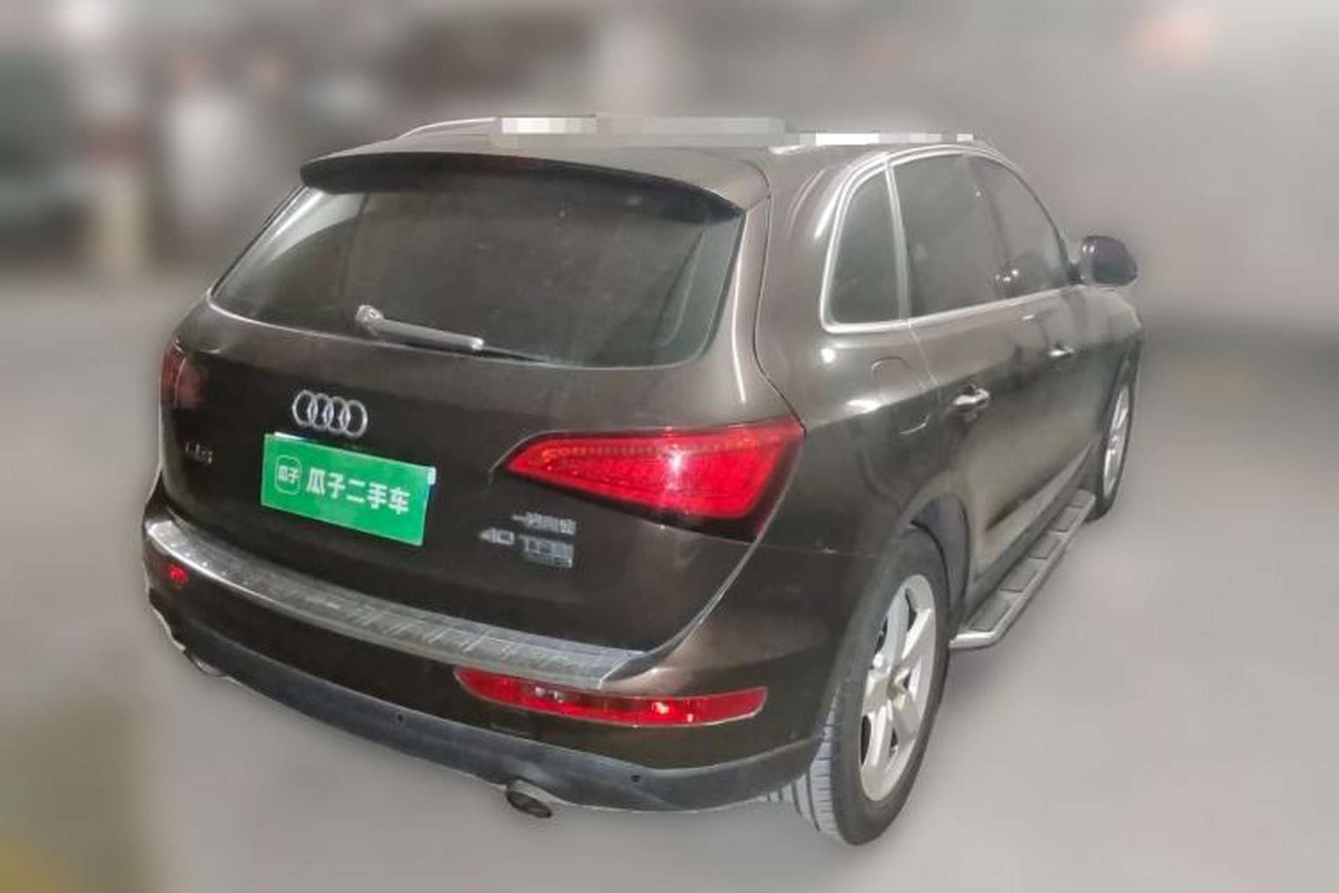 Used Audi Q5 2017 40 TFSI Ambition Edition Rear Right 45 Deg