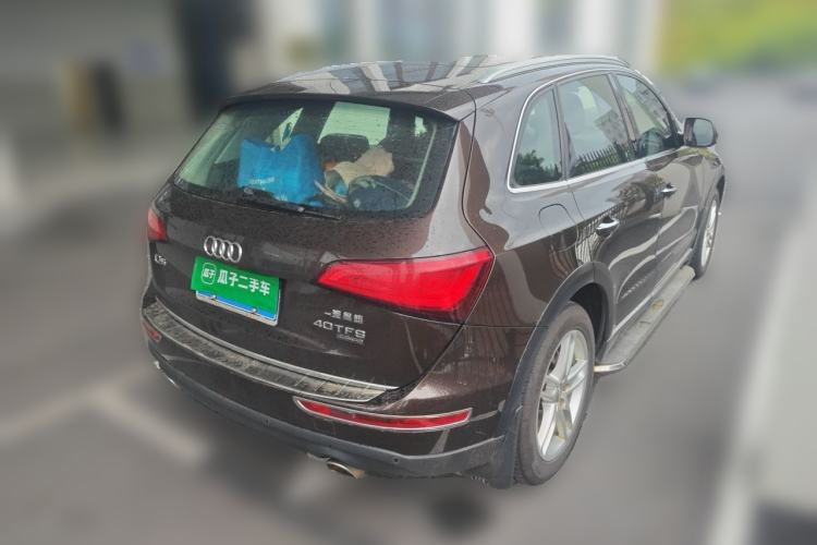 Used Audi Q5 2017 40 TFSI Technology Edition Rear Right 45 Deg