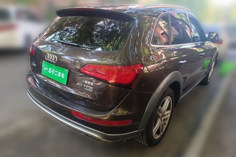 Used Audi Q5 2017 Plus 40 TFSI Technology Model Rear Right 45 Deg