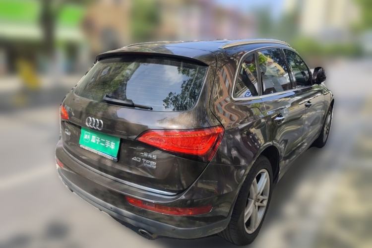 Used Audi Q5 2017 40 TFSI Technology Edition Rear Right 45 Deg