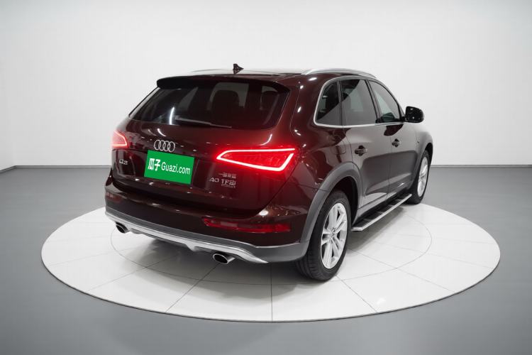 Used Audi Q5 2017 Plus 40 TFSI Technology Model Rear Right 45 Deg