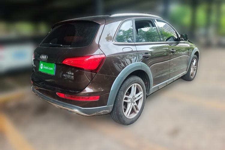Used Audi Q5 2017 Plus 40 TFSI Technology Model Rear Right 45 Deg