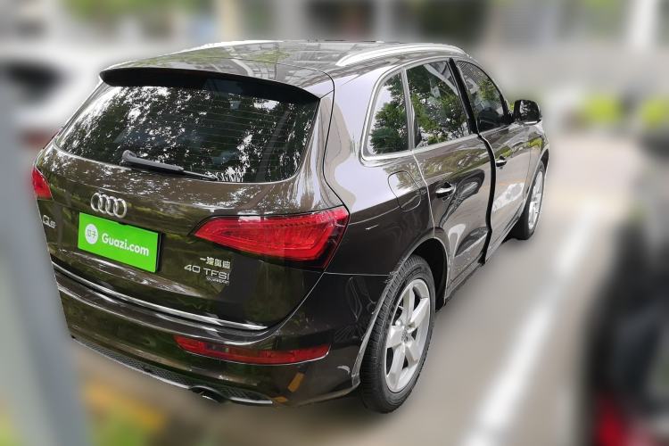 Used Audi Q5 2017 40 TFSI Ambition Edition Rear Right 45 Deg