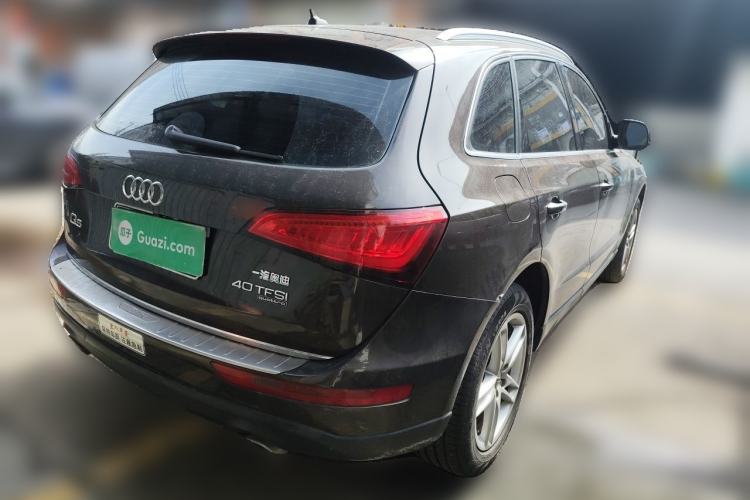 Used Audi Q5 2017 40 TFSI Technology Edition Rear Right 45 Deg