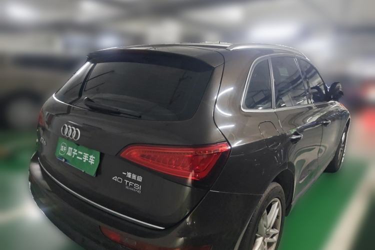 Used Audi Q5 2017 40 TFSI Technology Edition Rear Right 45 Deg