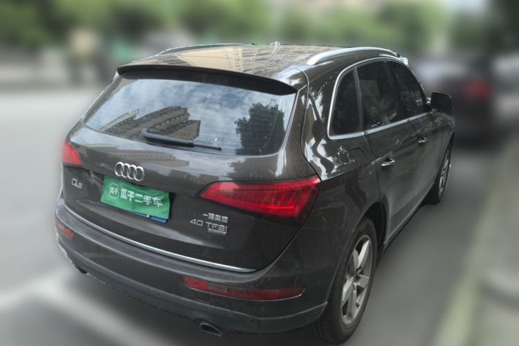 Used Audi Q5 2017 Plus 40 TFSI Ambition Model Rear Right 45 Deg