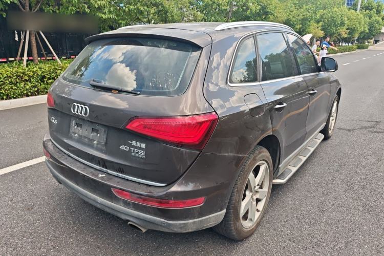 Used Audi Q5 2017 40 TFSI Ambition Edition Rear Right 45 Deg