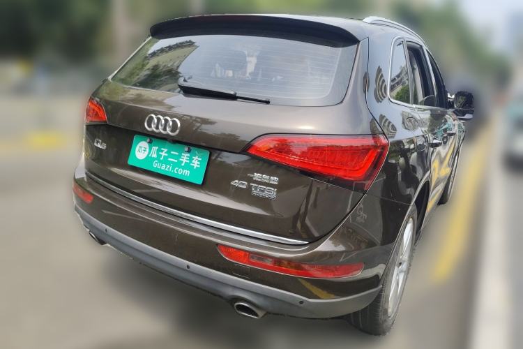 Used Audi Q5 2017 40 TFSI Technology Edition Rear Right 45 Deg