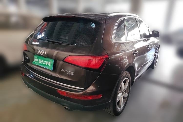 Used Audi Q5 2017 40 TFSI Ambition Edition Rear Right 45 Deg