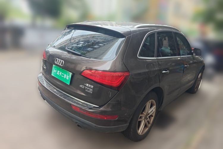 Used Audi Q5 2017 Plus 40 TFSI Technology Model Rear Right 45 Deg