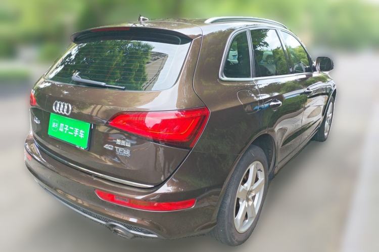 Used Audi Q5 2017 40 TFSI Ambition Edition Rear Right 45 Deg