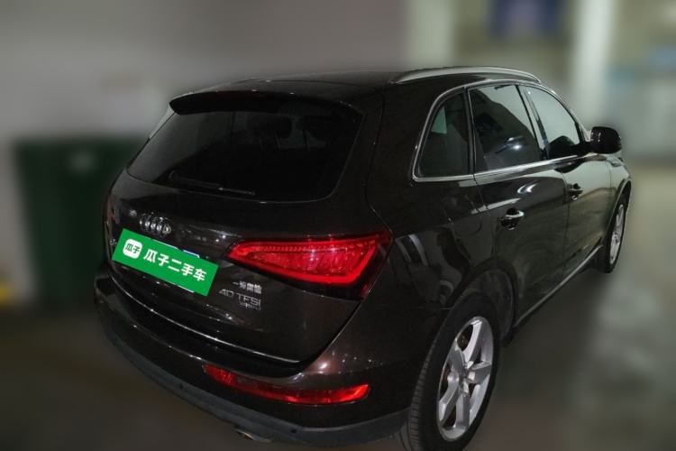Used Audi Q5 2017 40 TFSI Ambition Edition Rear Right 45 Deg