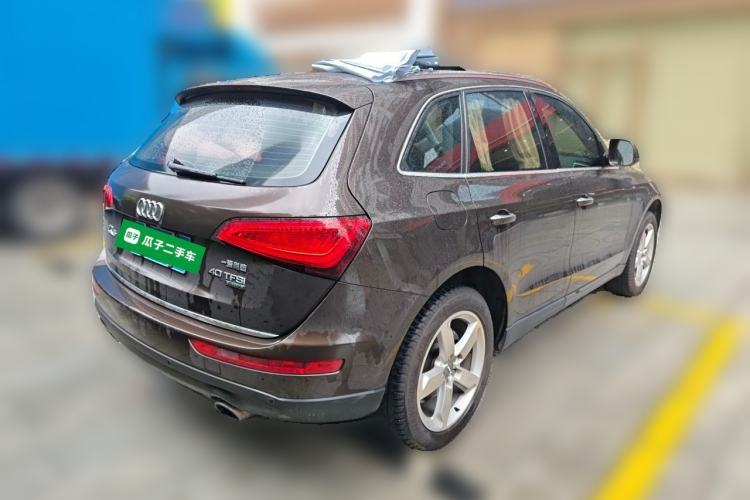 Used Audi Q5 2017 40 TFSI Ambition Edition Rear Right 45 Deg